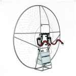 liberty paramotor frame, total control fast attack