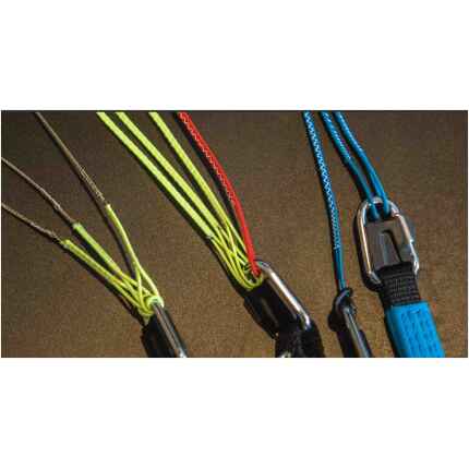 paraglider lijnen op maat gemaakt. Snel bestellen.