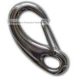 Borghaakje snap-fit, paramotor materiaal borgen.