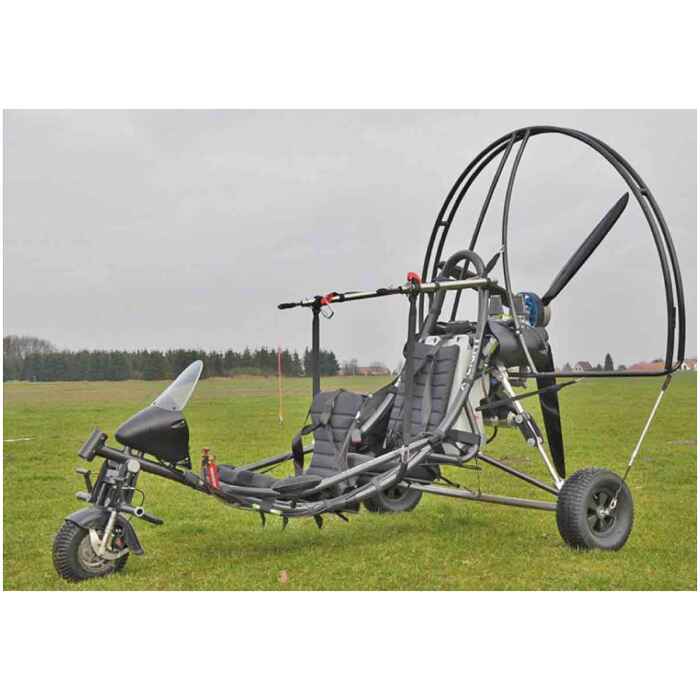 Paramotor trikes