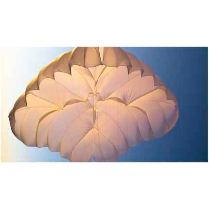 Paramotor reserve parachute
