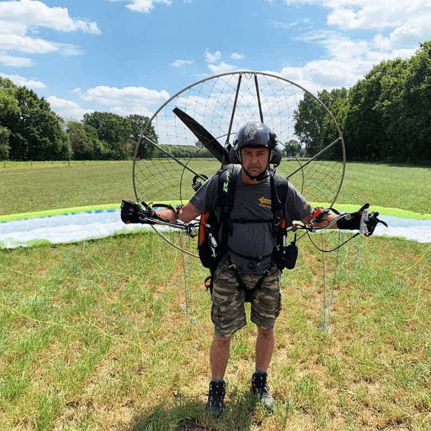 paramotor opleiding, paramotor vliegschool, paramotorvliegschool