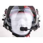 NVolo paramotorhelm vizier helder