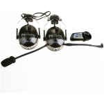 NVolo paramotor helm headset accessoires