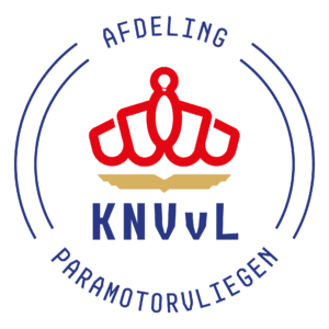 knvvl logo paramotor vliegen