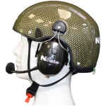 paramotorhelm NVolo V2 carbon aramide