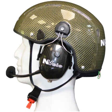 paramotorhelm NVolo V2 carbon aramide