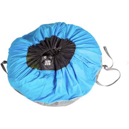 Snelpakzak lichtgewicht voor paraglider