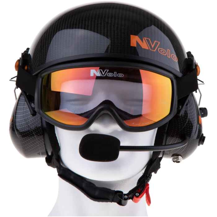 Nvolo paramotorhelm
