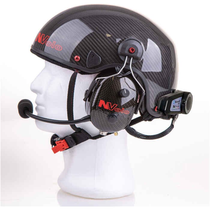 Paramotorhelm NVolo type V1