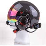 paramotorhelm NVolo met vizier