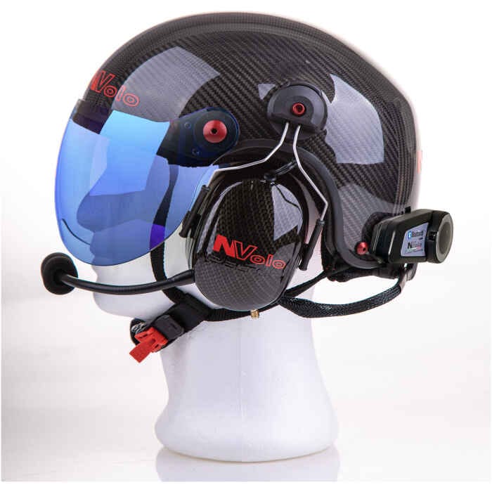 Paramotorhelm NVolo type V1 - Afbeelding 2