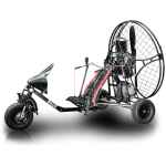 Fresh breeze Bullix paramotor trike