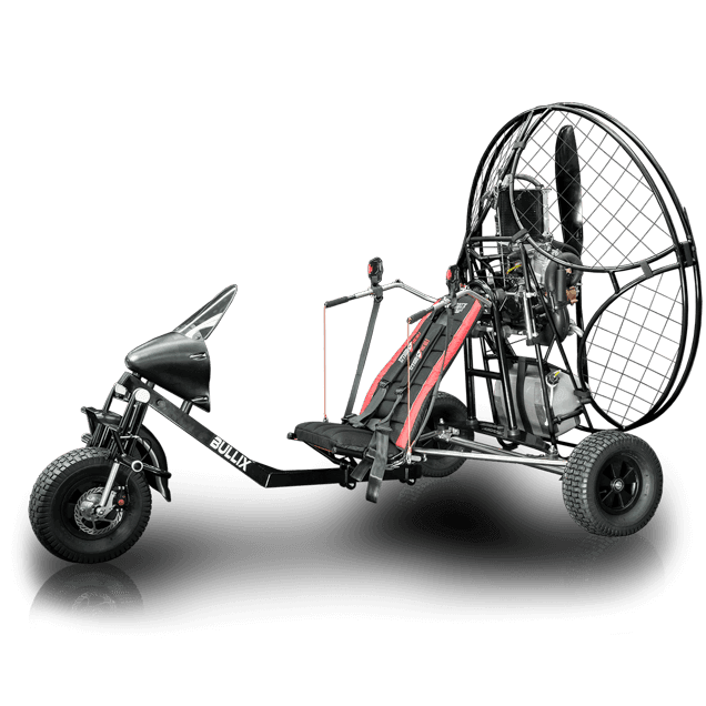 Fresh breeze Bullix paramotor trike