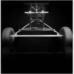 Bullix Fresh Breeze paramotor trike achter as