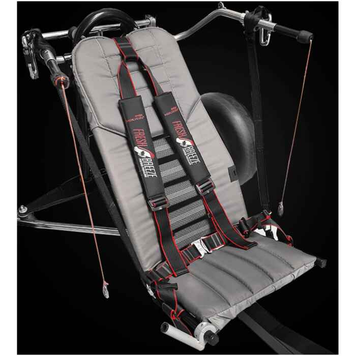 Bullix paramotortrike stoel
