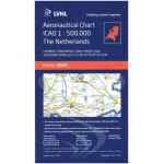 Luchtvaartkaart Nederland ICAO Netherlands