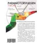 Paramotorvliegen theorie 2e druk achter cover