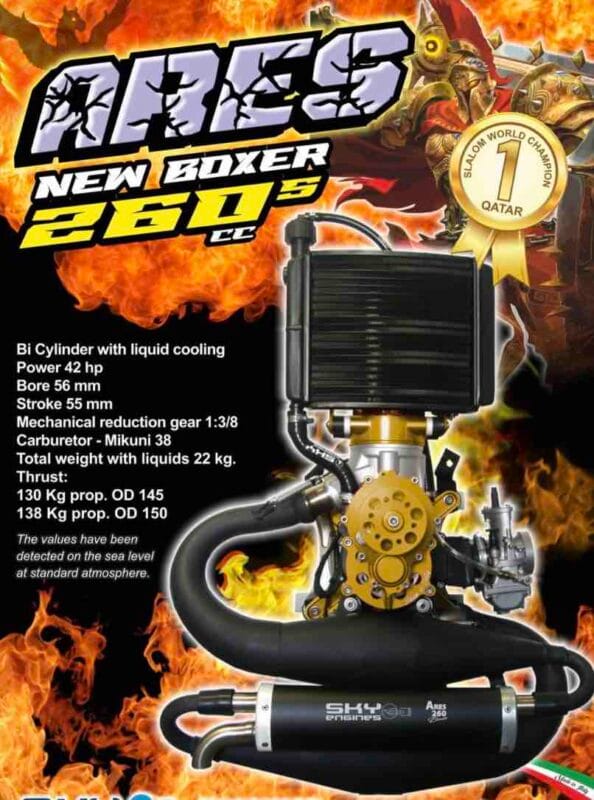 Sky engine Ares 260 S boxer