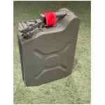 olie label 2-takt olie