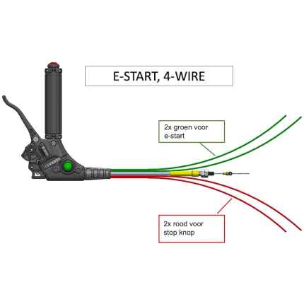 Off-Grid E-Start, 4-wire