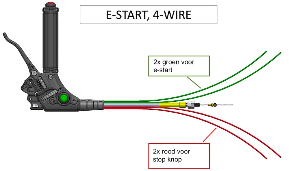 Off-Grid E-Start, 4-wire