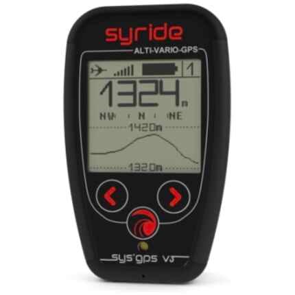 Syride GPS V3 paramotor vlieginstrument