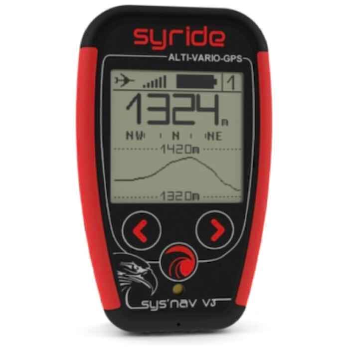 Syride NAV V3 paramotor instrument