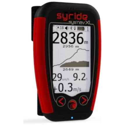 Syride NAV XL paramotor instrument