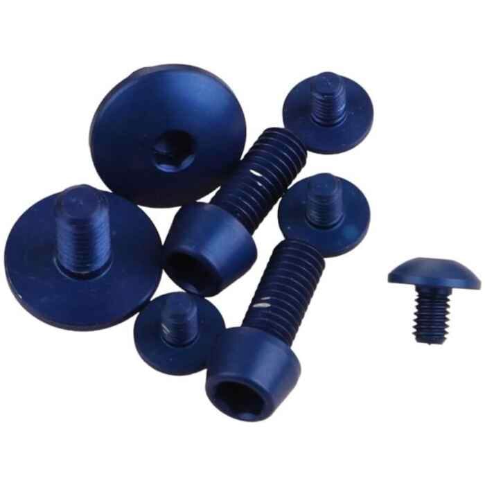 Nvolo Ergal schroevenset blauw