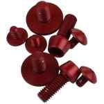 Nvolo Ergal schroevenset rood