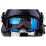 Nvolo Goggle vliegbril blauw