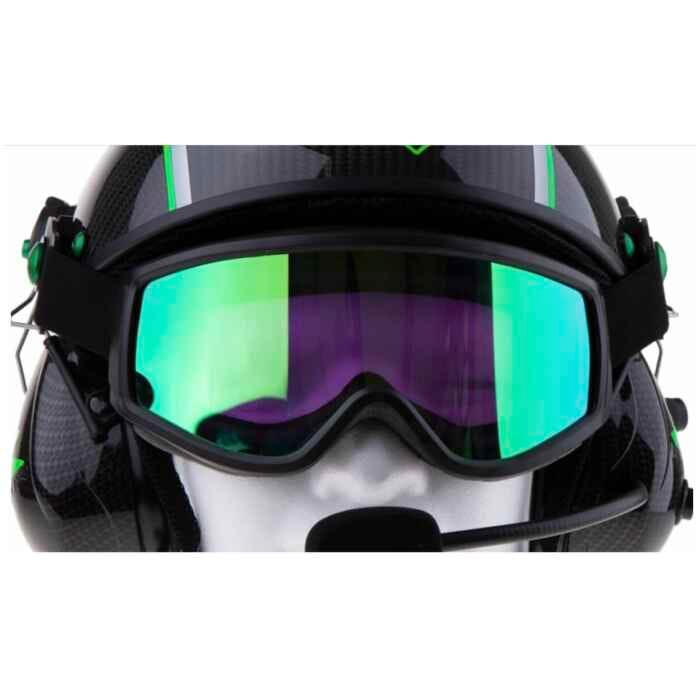 Nvolo Goggle vliegbril groen