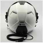 Nvolo G-FORCE helikopter helm achterkant