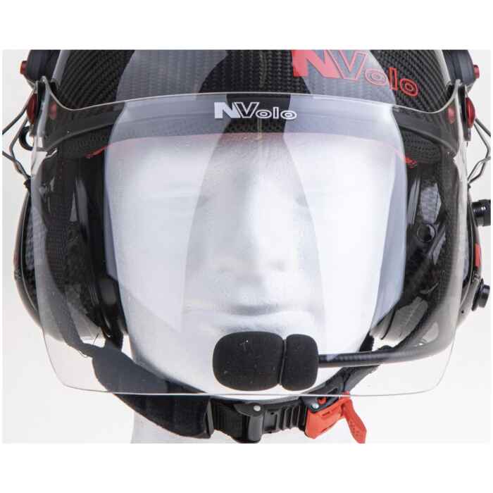 nvolo vizier voor helm lang model