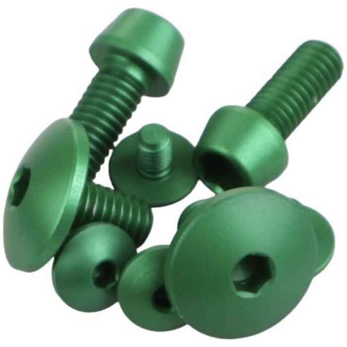 Nvolo schroeven set groen