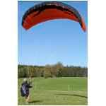 Paramotor leren met Independence Trainer oefenvleugel