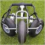 Air Italy Black Angel paramotor trike