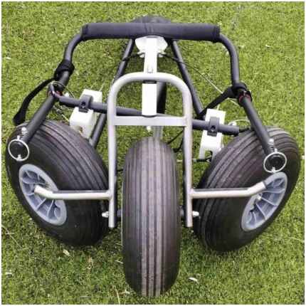 Air Italy Black Angel paramotor trike