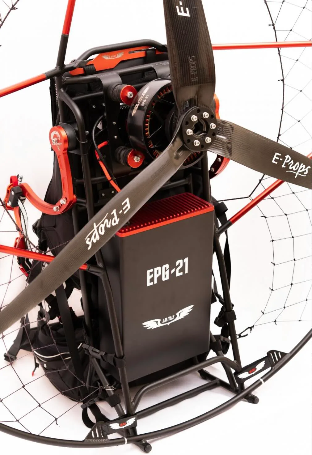 Air Italy EPG-21 elektrische paramotor