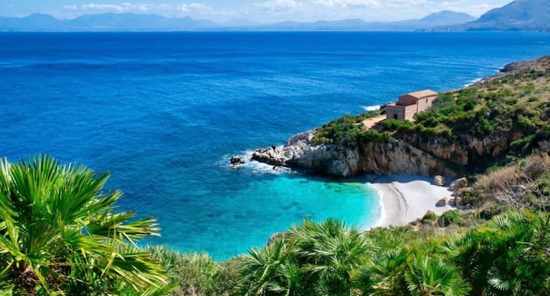 paramotor opleiding vakantie in Italië.