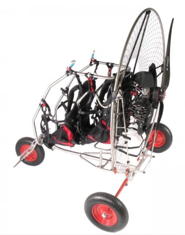 Air conception Paramotor trike