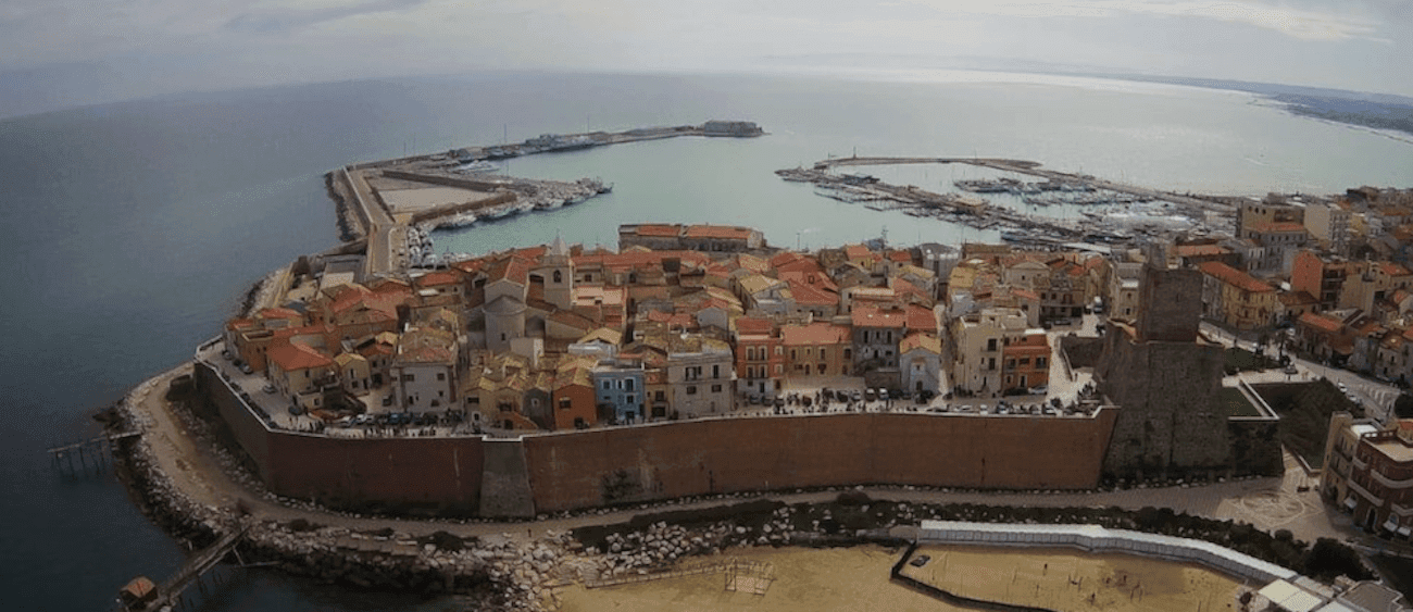 Termoli Italië paramotorreis