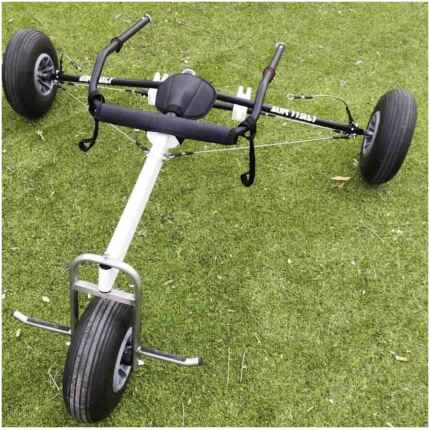 Air Italy Black Angel paramotor trike