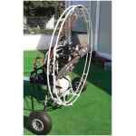 Air Italy Black Angel paramotor trike