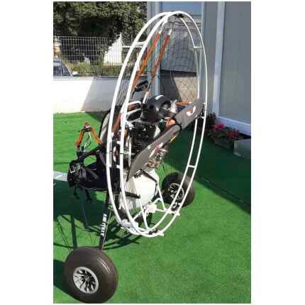 Air Italy Black Angel paramotor trike