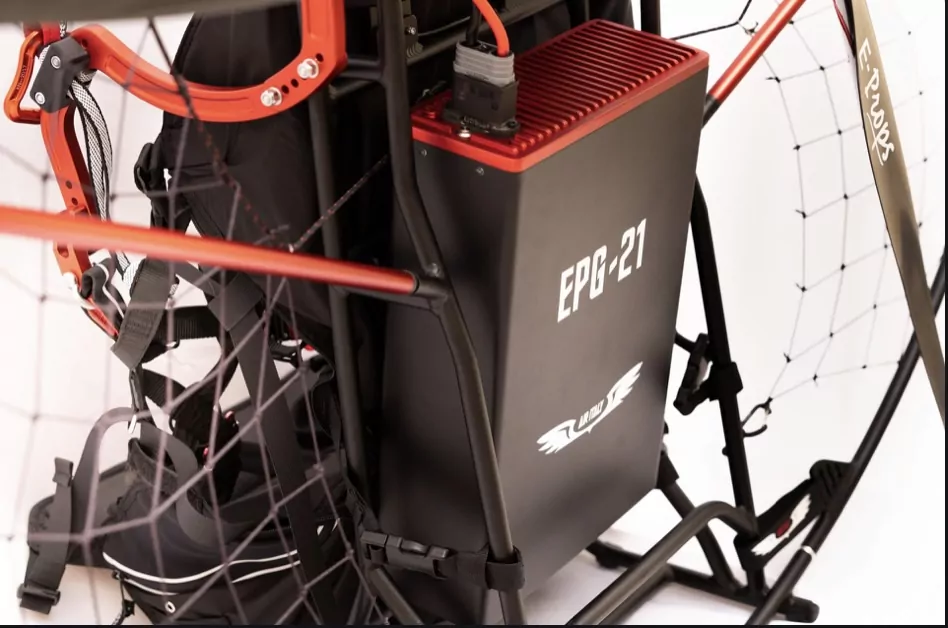 EPG-21 Air Italy Elektrische paramotor batterij