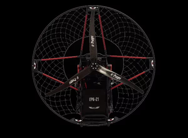 Elektrische paramotor - Afbeelding 6