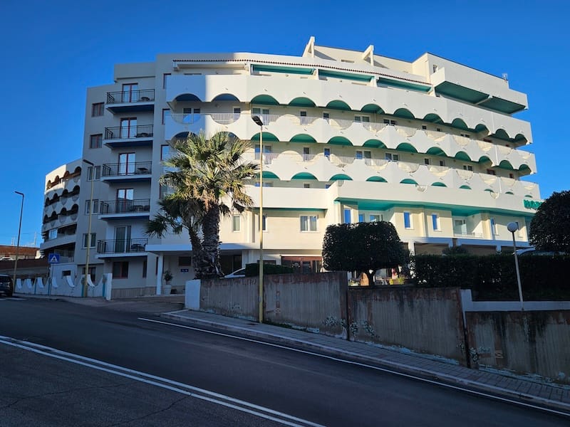 Hotel tijdens de paramotor vakantie in Italië