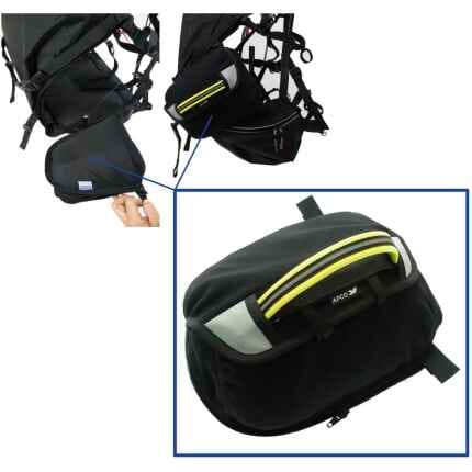 Apco rescue side pocket